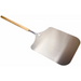 WPPO Traditional Aluminum Pizza Peel with Long Wooden Handle 14"W x 38"L