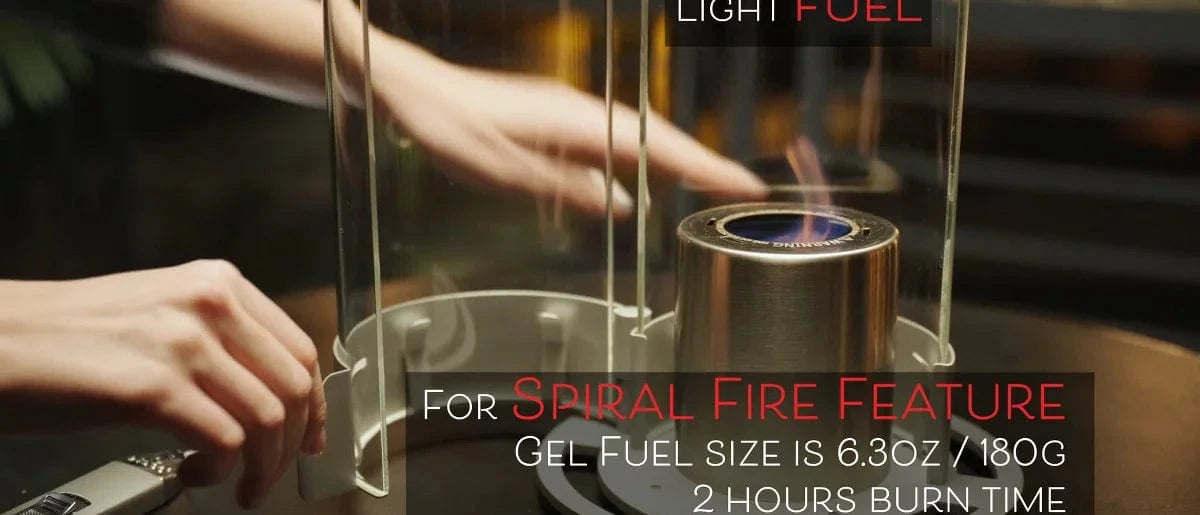 Zippo FlameScapes® Spiral Fire Feature XL
