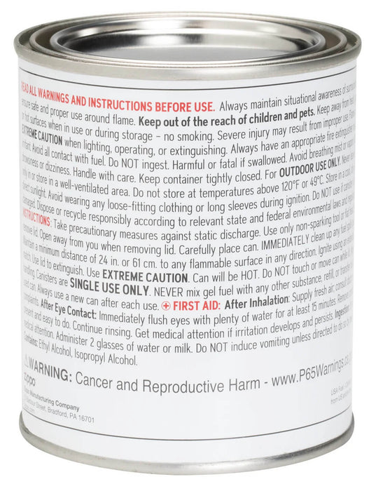 Zippo FlameScapes® Spiral Fire Feature XL with Gel Fuel