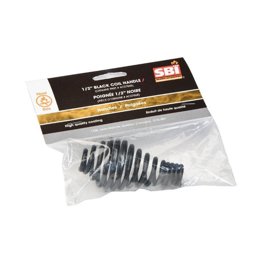 1/2" Black Coil Handle
