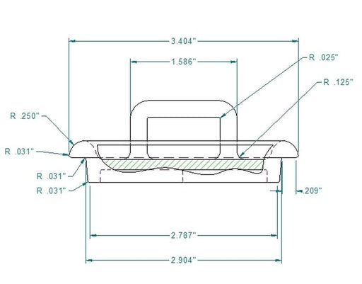 Ash Dump Plug fits Drolet Eco-55