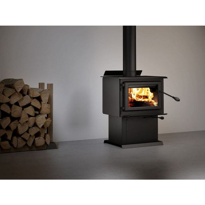 Century FW2800 Wood Stove On Pedestal