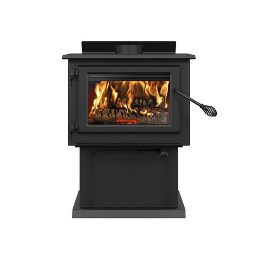 Century FW2800 Wood Stove On Pedestal