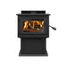Century FW2800 Wood Stove On Pedestal