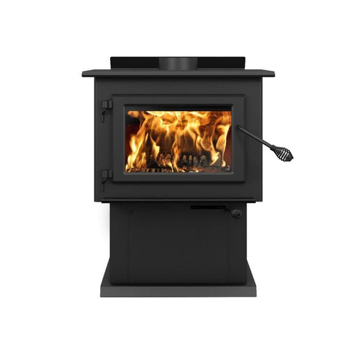 Century FW2900 Wood Stove On Pedestal