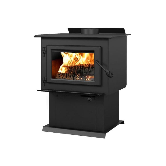 Century FW2900 Wood Stove On Pedestal