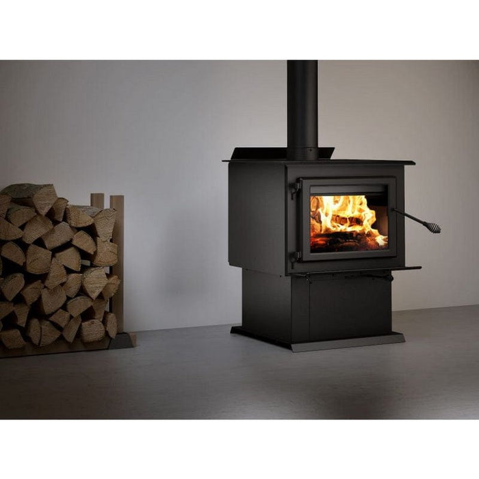 Century FW3500 Wood Stove On Pedestal