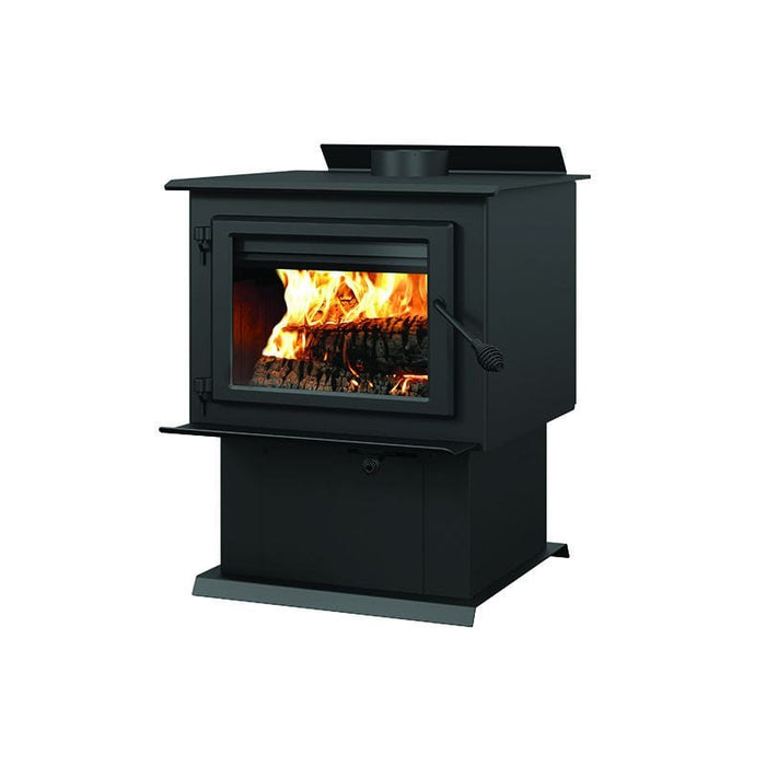 Century FW3500 Wood Stove On Pedestal