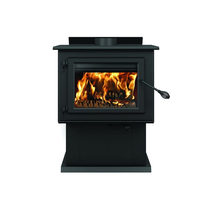 Century FW3500 Wood Stove On Pedestal