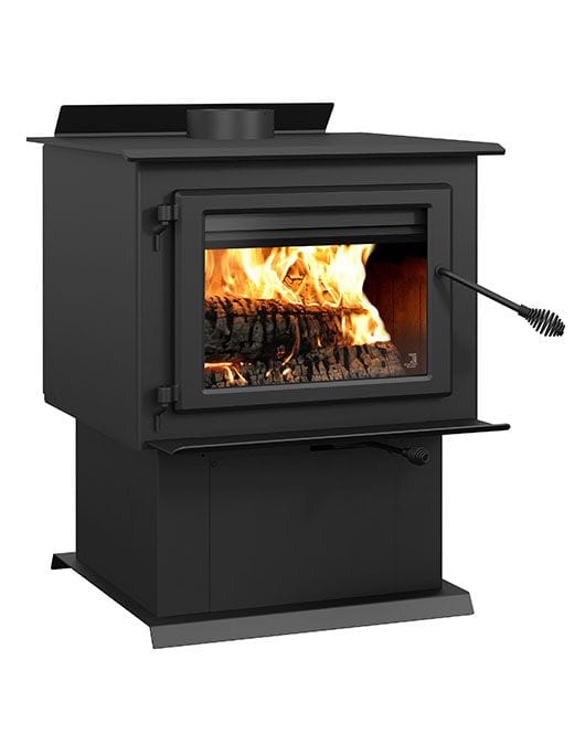 Century FW3500 Wood Stove On Pedestal