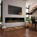 Dimplex IgniteXL 74-Inch Built-in Hardwired Electric Fireplace (XLF74)