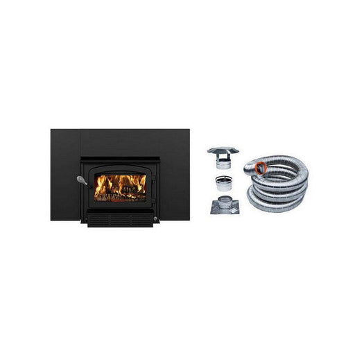 Drolet Escape 1500-I Wood Insert Trio (35FT)