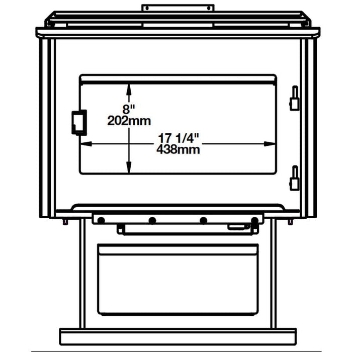 Drolet Escape 1500 Wood Stove