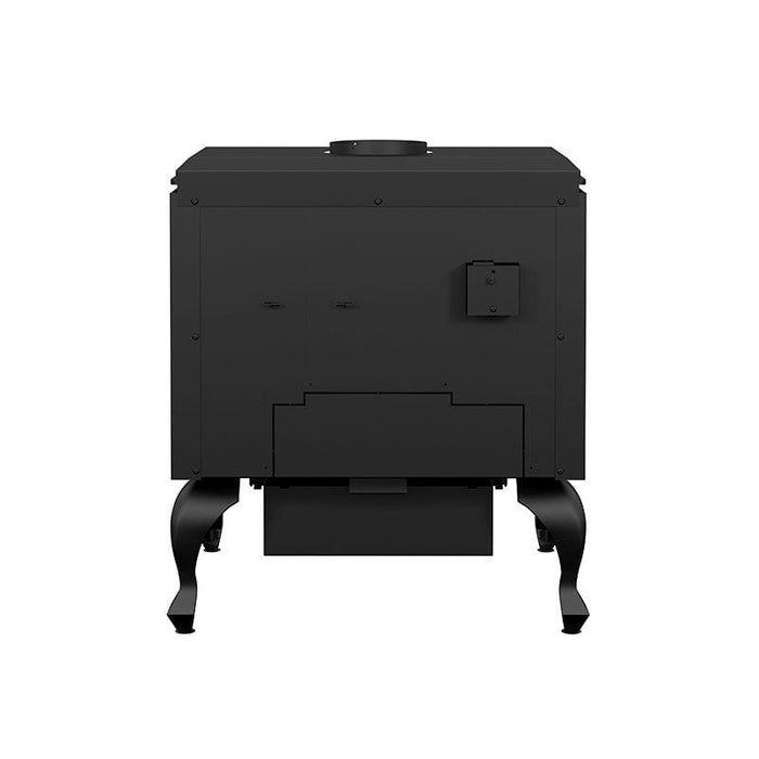 Drolet Escape 1800 Wood Stove On Legs - Black Door