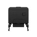 Drolet Escape 1800 Wood Stove On Legs - Black Door