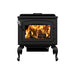 Drolet Escape 1800 Wood Stove On Legs - Black Door