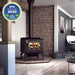Drolet Escape 1800 Wood Stove On Legs - Black Door