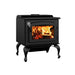 Drolet Escape 1800 Wood Stove On Legs - Black Door