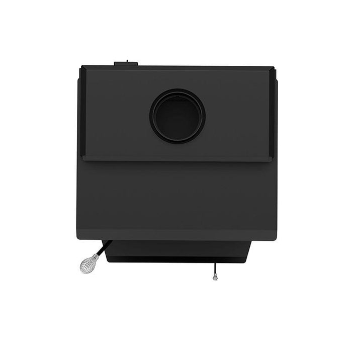 Drolet Escape 1800 Wood Stove On Legs - Black Door