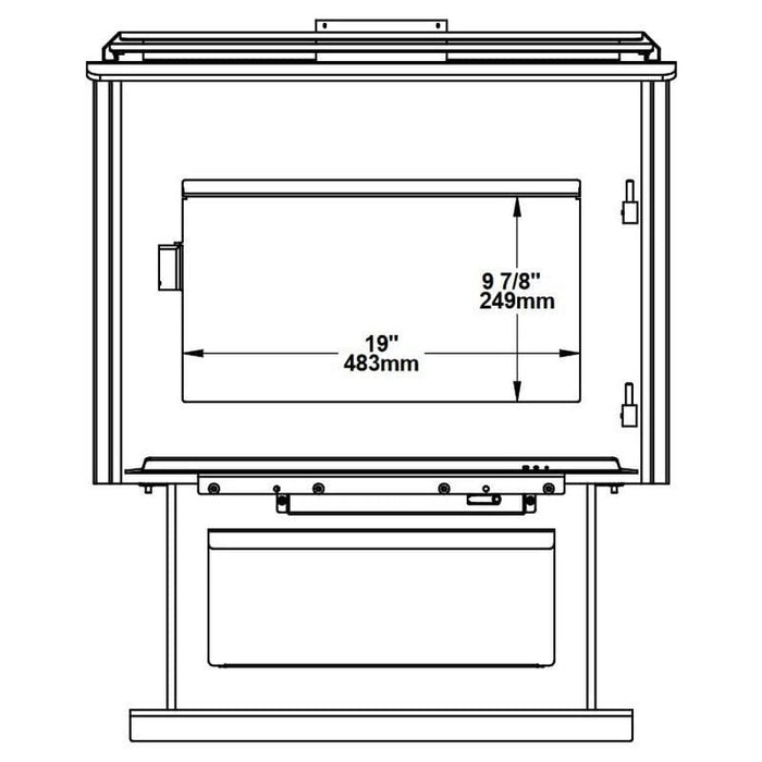 Drolet Escape 2100 Wood Stove
