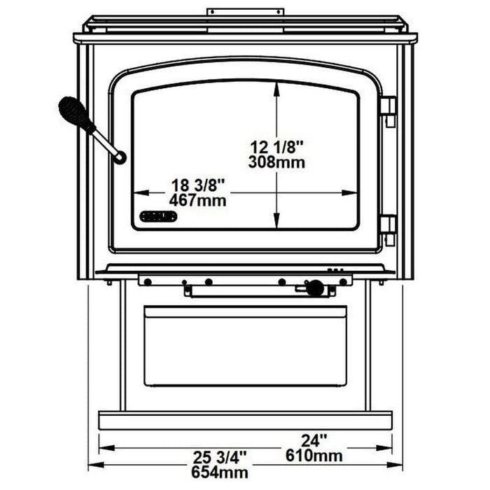 Drolet Escape 2100 Wood Stove