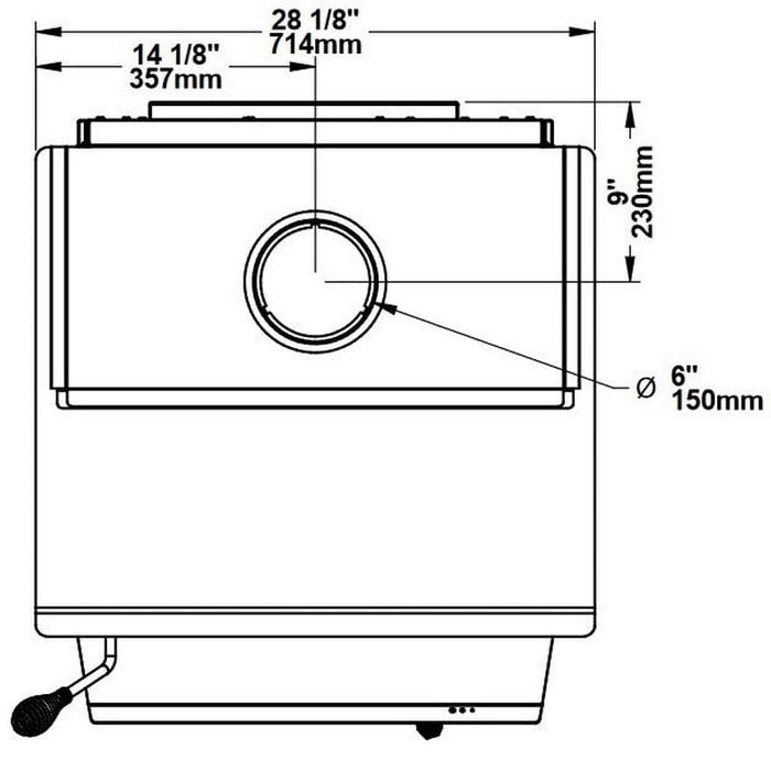 Drolet Escape 2100 Wood Stove