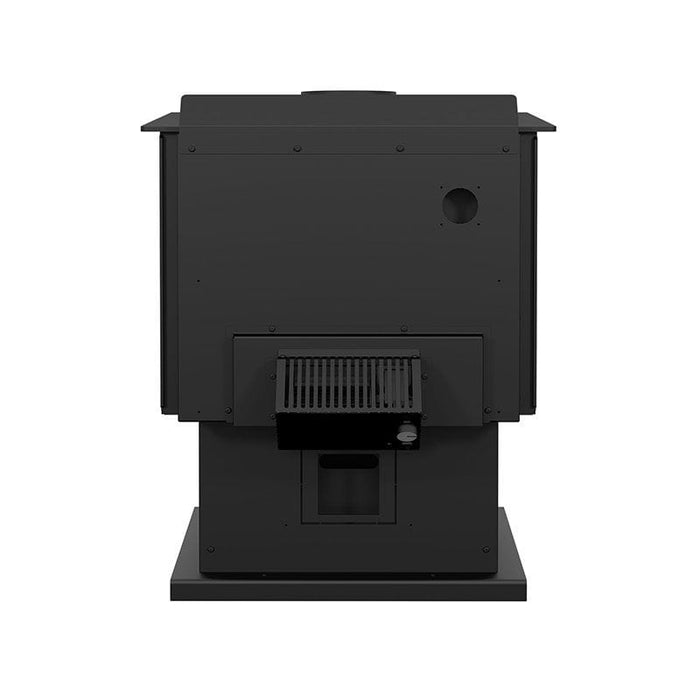 Drolet Heritage Wood Stove With Blower