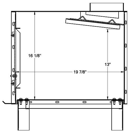 Drolet Hunter Utility Wood Stove