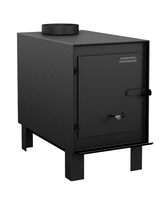 Drolet Hunter Utility Wood Stove