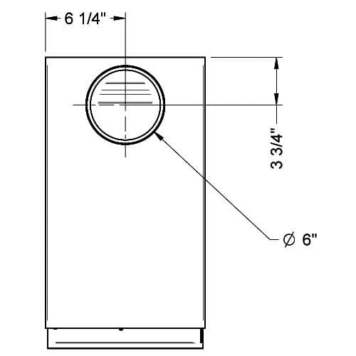 Drolet Hunter Utility Wood Stove