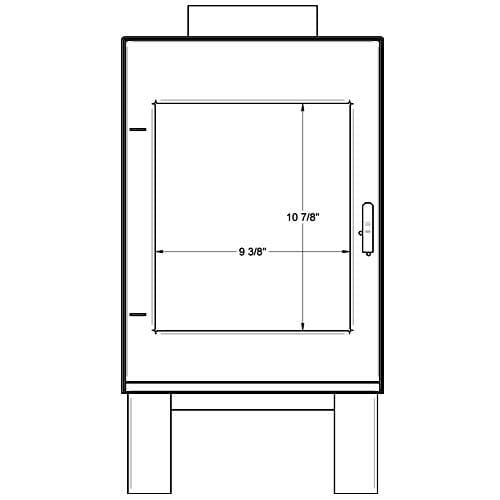 Drolet Hunter Utility Wood Stove