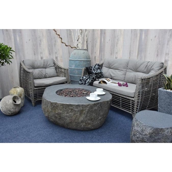 Elementi Boulder Fire Table