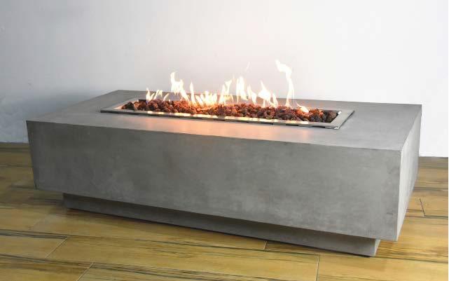 Elementi Granville Fire Table
