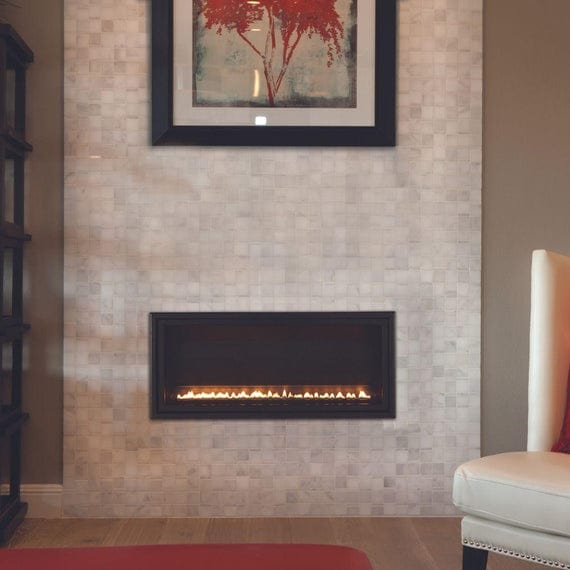 Empire Boulevard 30-Inch Slim Line Wall Mounted/Recessed Ventless Gas Fireplace