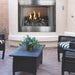 Empire Carol Rose Premium Outdoor Gas Fireplace