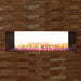 Empire Carol Rose See-Thru Vent-Free Outdoor Linear Gas Fireplace