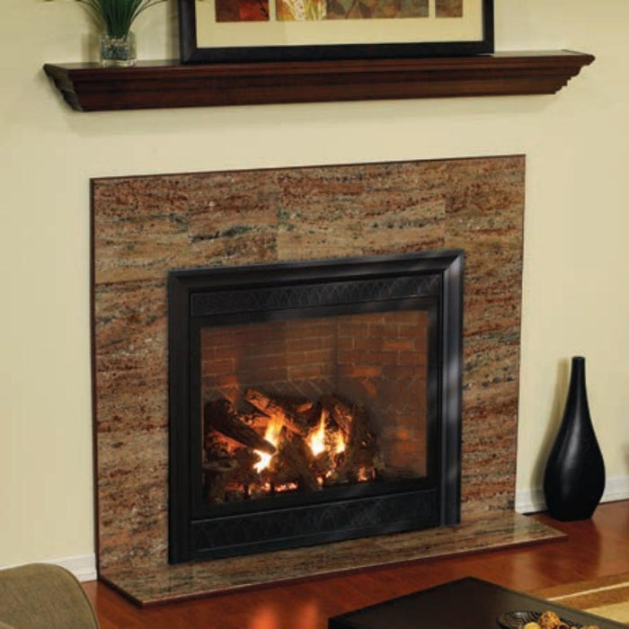 Empire Profile Wood Flush Mantel Shelf