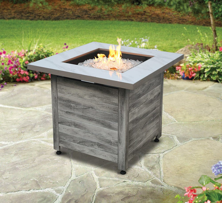 Endless Summer “Chesapeake” Liquid Propane Gas Outdoor Fire Pit