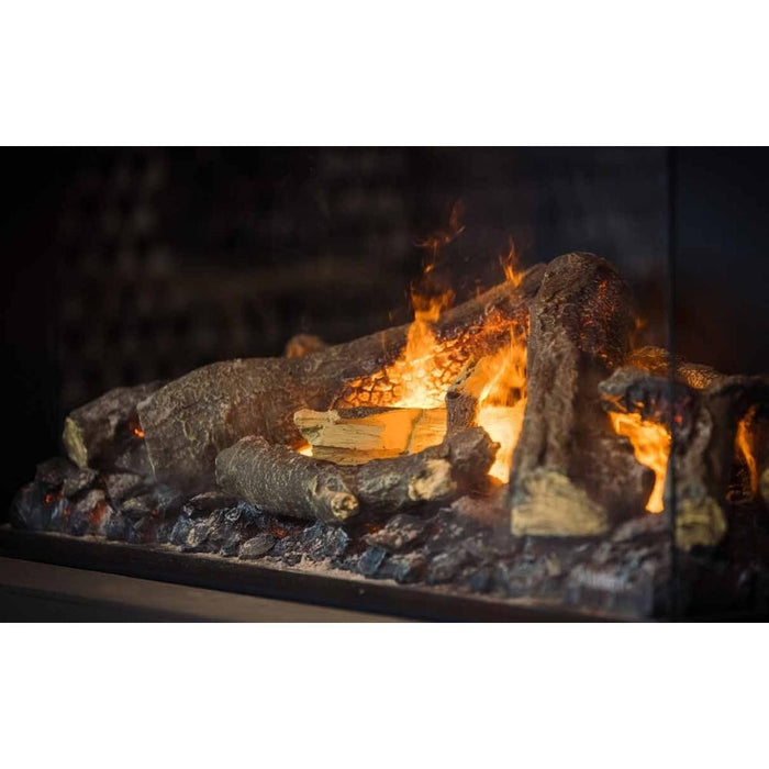 Faber E-Matrix 37-Inch Built-in Right Facing 2-Sided Vapor Fireplace (FEF3226L2R)