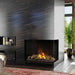 Faber E-Matrix 37-Inch Built-in Right Facing 2-Sided Vapor Fireplace (FEF3226L2R)