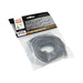 Flat Black Self-Adhesive Glass Gasket