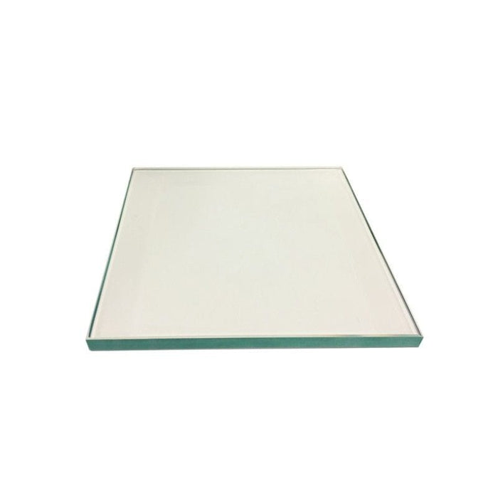 Glass Hearth Pad 44" X 36"