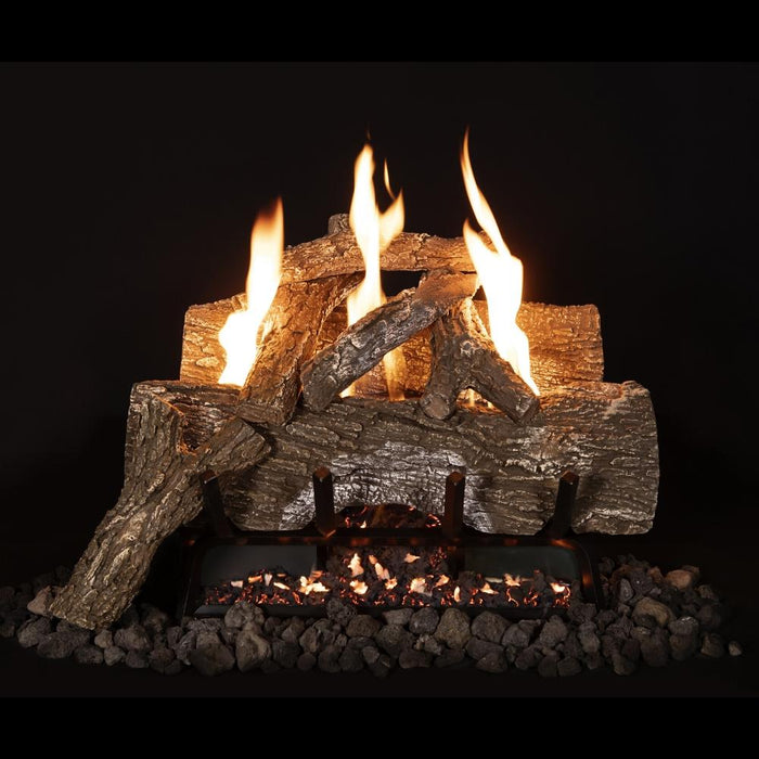 Grand Canyon Red Oak Vent-Free Indoor Gas Log Set Insert