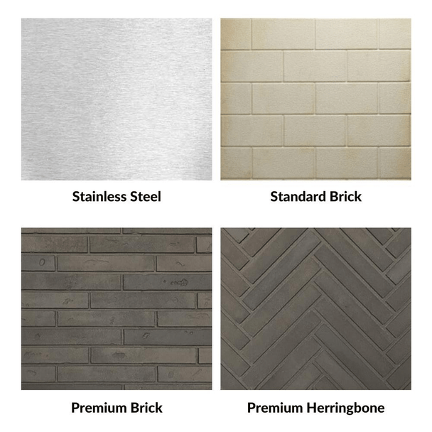 Majestic Courtyard 36-Inch/42-Inch Vent-Free Outdoor Natural Gas Fireplace