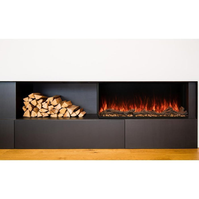 Modern Flames "Landscape Pro Multi" 3-Sided Smart Electric Fireplace, Sizes: 44"- 96"
