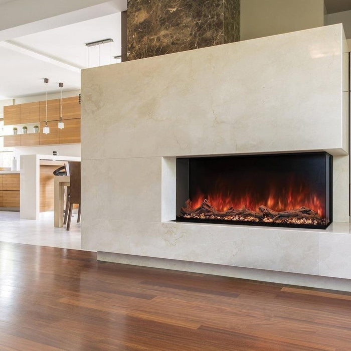 Modern Flames "Landscape Pro Multi" 3-Sided Smart Electric Fireplace, Sizes: 44"- 96"
