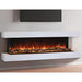 Modern Flames "Landscape Pro Multi" 3-Sided Smart Electric Fireplace, Sizes: 44"- 96"