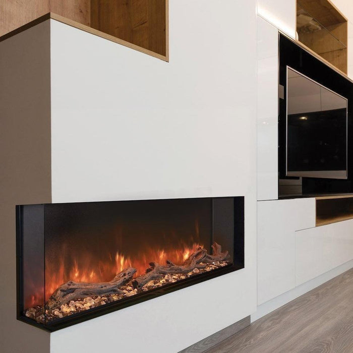 Modern Flames "Landscape Pro Multi" 3-Sided Smart Electric Fireplace, Sizes: 44"- 96"