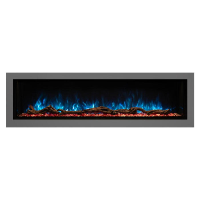 Modern Flames "Landscape Pro Multi" 3-Sided Smart Electric Fireplace, Sizes: 44"- 96"