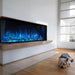 Modern Flames "Landscape Pro Multi" 3-Sided Smart Electric Fireplace, Sizes: 44"- 96"